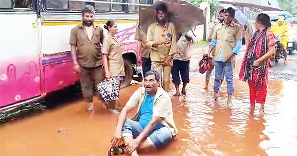 Potholes, perils and public  outrage: Monsoon unmasks Goa’s failing infrastructure