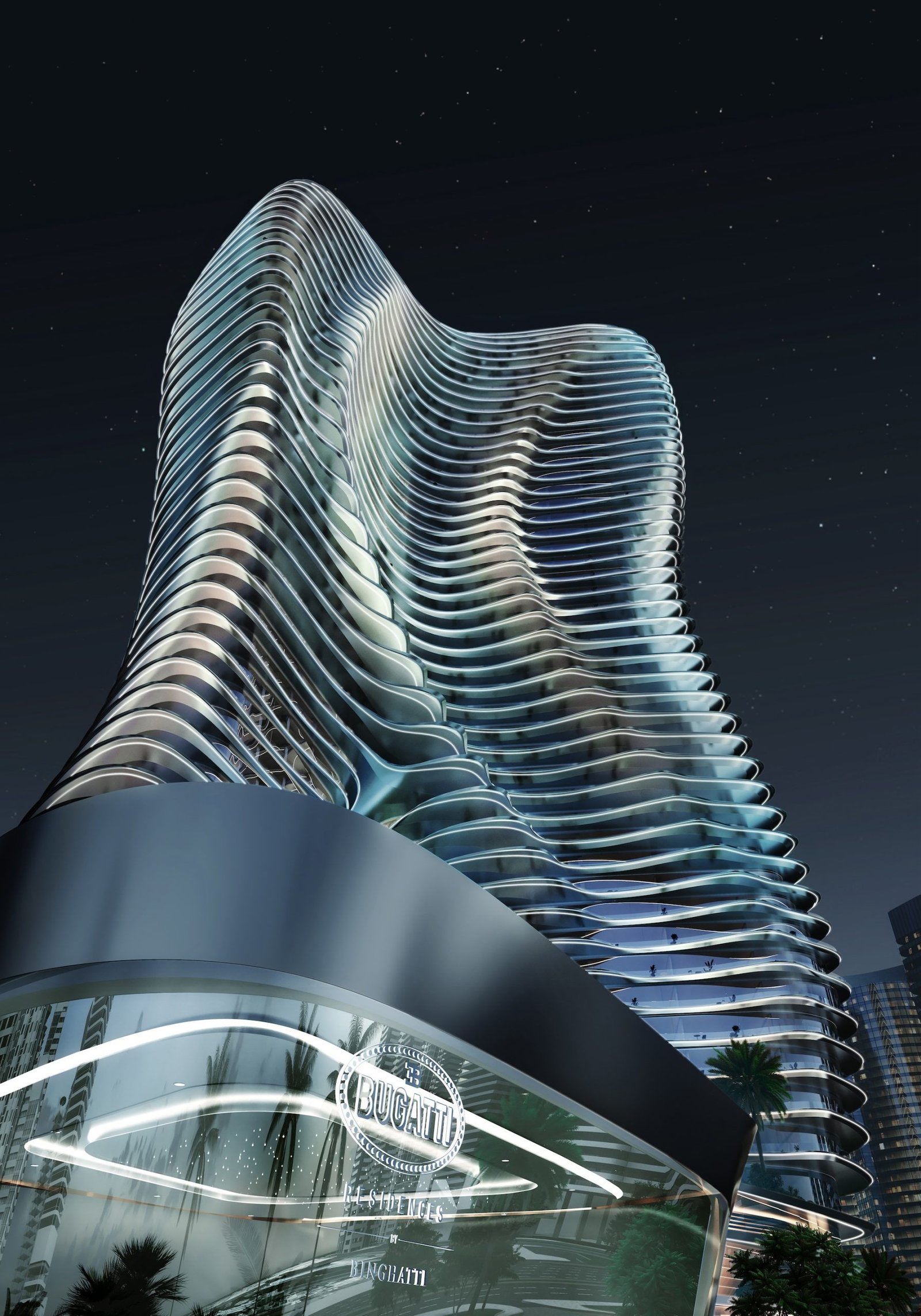 Bugatti Residences in Dubai.