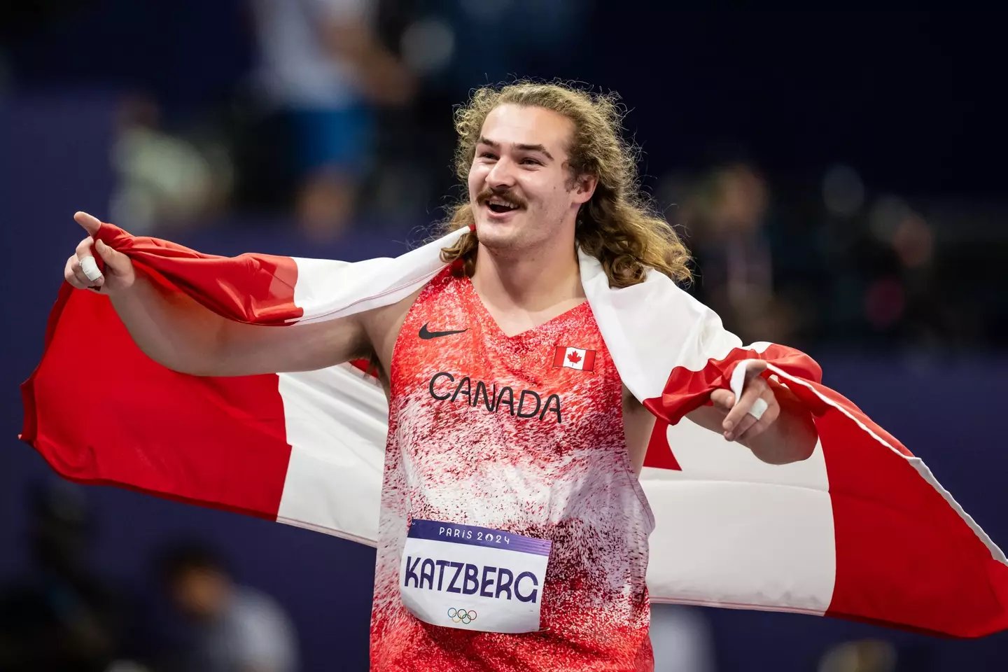 Ethan Katzberg is a confirmed Canadian. (Kevin Voigt/GettyImages)