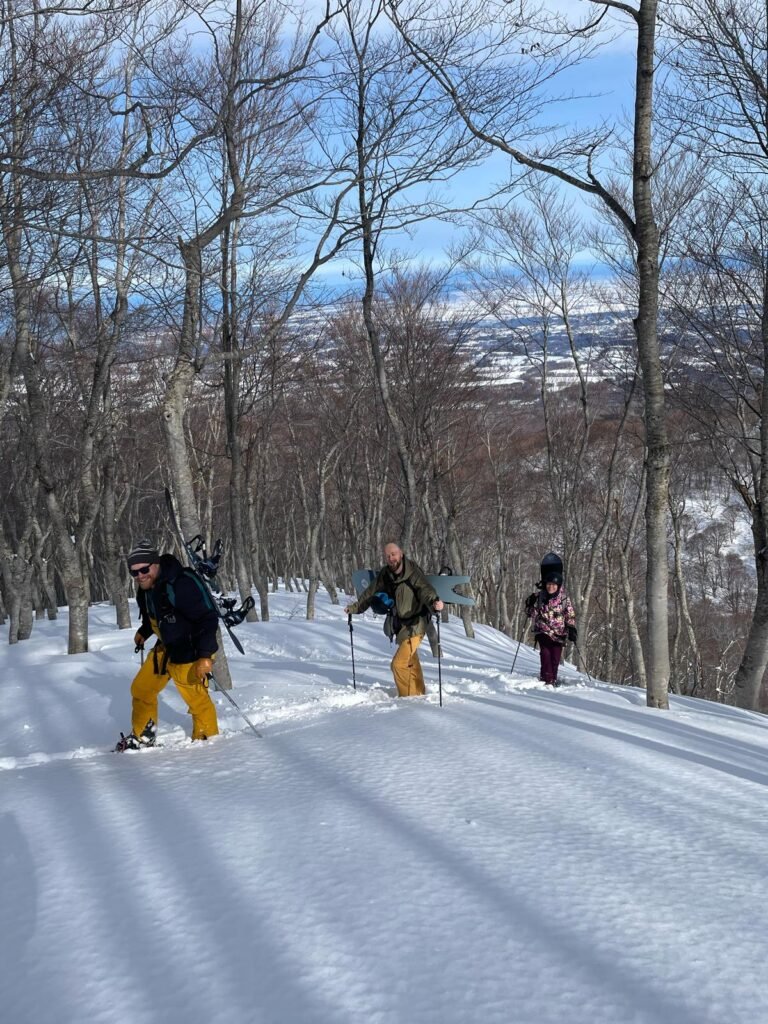 Gold pants day at Aomori Spring