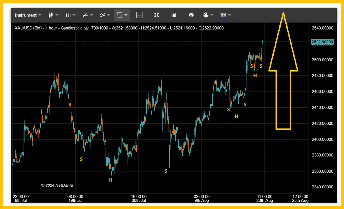 Spot Gold Daily