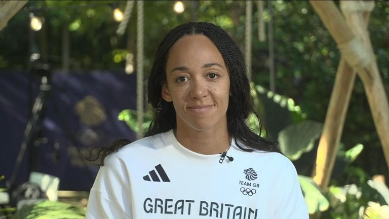 Sky talks to Team GB Olympians who have won medals in the Paris 2024 Games