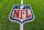 INGLEWOOD, CA - AUGUST 11: A general view of the NFL logo before the NFL preseason game between the Dallas Cowboys and the Los Angeles Rams on August 11, 2024, at SoFi Stadium in Inglewood, CA.(Photo by Jordon Kelly/Icon Sportswire via Getty Images)