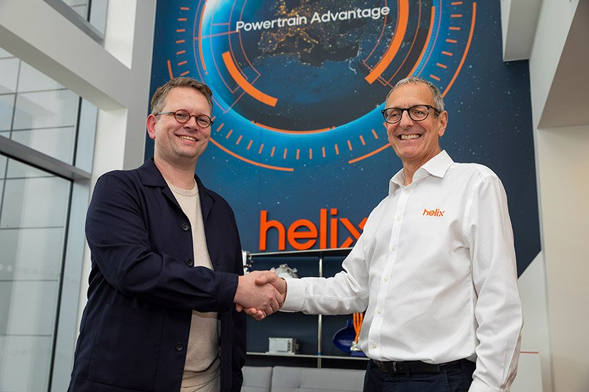 Powertrain manufacturer Helix sells majority stake to US private equity investment firm