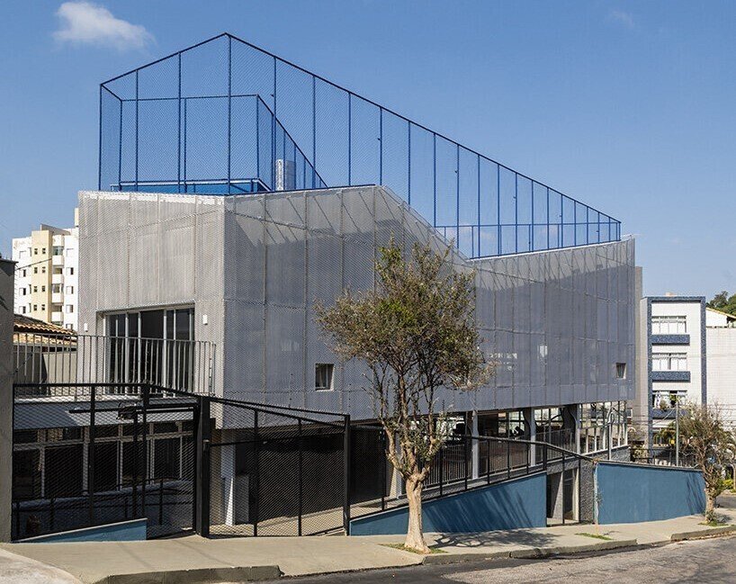 Brazil's Alumnus School gets two-skinned aluminium open infrastructure