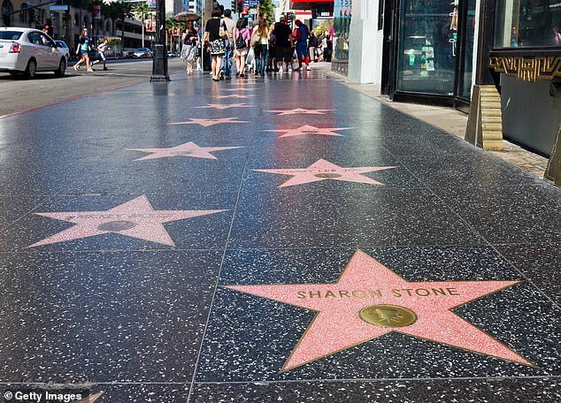 David Beckham is about to receive a significant honour in the form of a star on the Hollywood Walk of Fame (above)