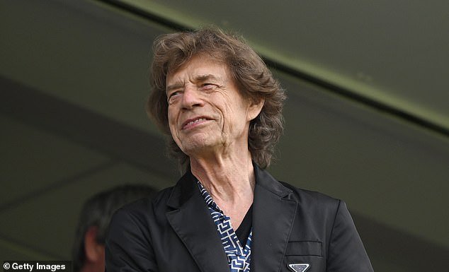 Mick Jagger and the Rolling Stones was known to visit the property during its 80s heyday. Pictured: The Stones frontman in 2023