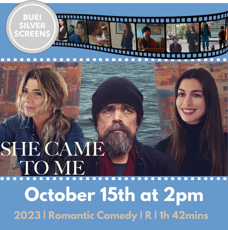 BUEI Silver Screens She Came To Me October 2024