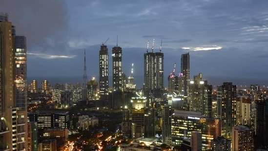 South Mumbai is projected to add 4-6 mn sq ft of mixed-use office space in the next 6-8 years. (Representational photo) (Photo by Vijayanand Gupta/ Hindustan Times) (Vijayanand Gupta/HT PHOTO)