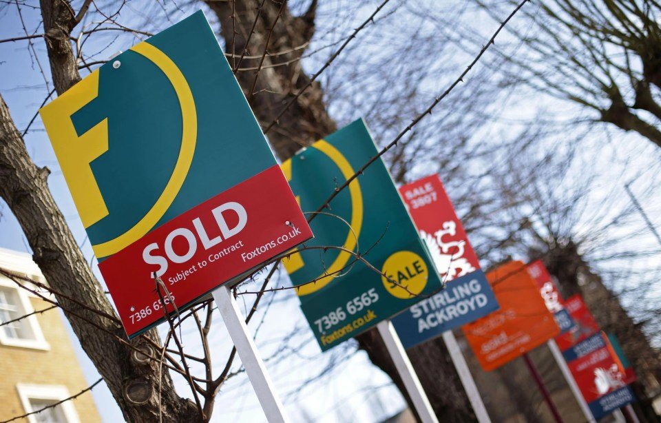 The number of homes for sale has hit a ten year high according to Rightmove