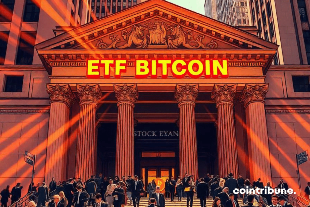 Les institutionnels se ruent vers les ETF Bitcoin