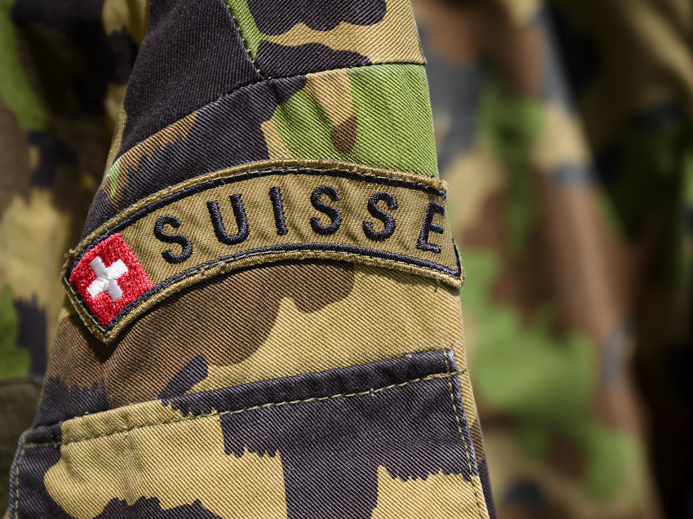 Swiss Army marching orders and leave passes go digital